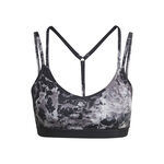 Vêtements adidas Yoga Essential Low-Support All Over Print Bra